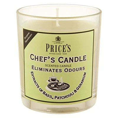 Image of Price&#039;s Chef&#039;s Candle in Jar &#039;Fresh Air Pack of 2
