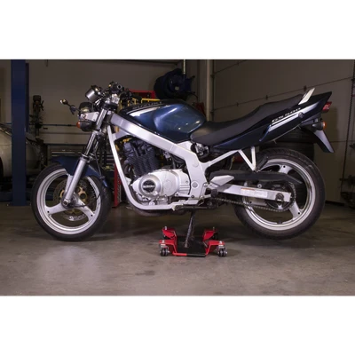 Image of Sealey Motorcycle Centre Stand Moving Dolly