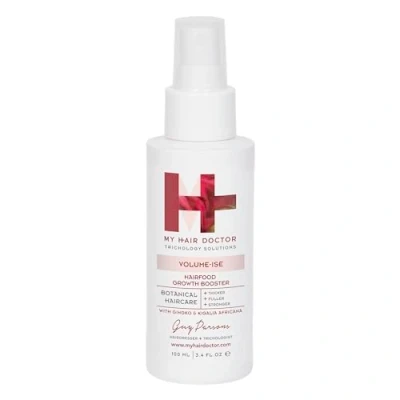 Image of My Hair Doctor Volume ISE Food Growth Booster 100ml. Spray For Loss &amp; Thinning Hair. Thickening Products Women Men, Regrowth.