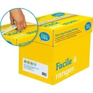 Image of Data Copy Everyday Paper Ream Wrapped 80gsm A4 White Ref 4592 [5 x 500 Sheets]