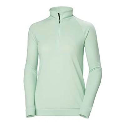 Image of Helly Hansen W Inshore 1/2 Zip Pullover XS Mint