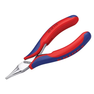 Image of Knipex Electronics Pliers with non slip plastic coating 115 mm 35 31