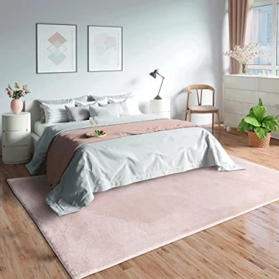 Image of Mias Teppiche Olivia Living room/bedroom rug washable 80x150 cm, Rose