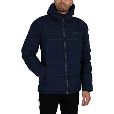 Image of Regatta Thermisto Men&#039;s Jacket, Navy blue, S
