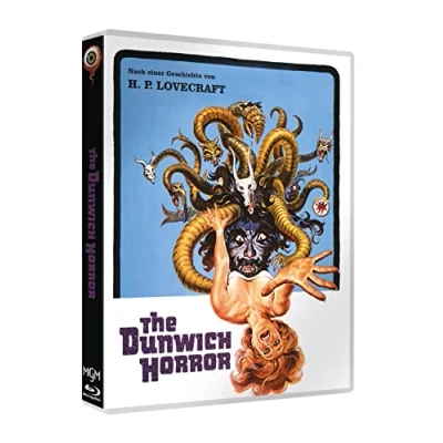 Image of The Dunwich Horror (1970) (Blu Ray &amp; DVD Combo) Ray)