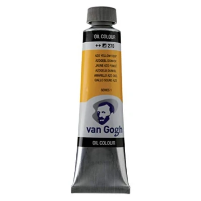 Image of Van Gogh Paint Oil YEL DP, AZO Yellow Deep, One Size