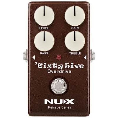 Image of NU X 6ixty 5ive Overdrive Pedal