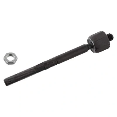 Image of 4H0422810, 4H0422810A, 8J0423810 Inner Tie Rod FEBI BILSTEIN 31696 Front Axle Left, Right 226mm BMTS Turbo NEW with lock nut