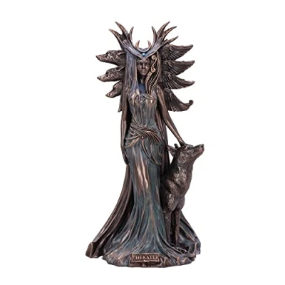 Image of Nemesis Now Marc Potts Hekate Bronze Large Figurine, 32cm