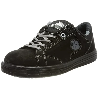 Image of U Power SN20014 44 &quot;King&quot; safety Shoes, S3 SRC, Size 9.5, Black/Grey EN certified