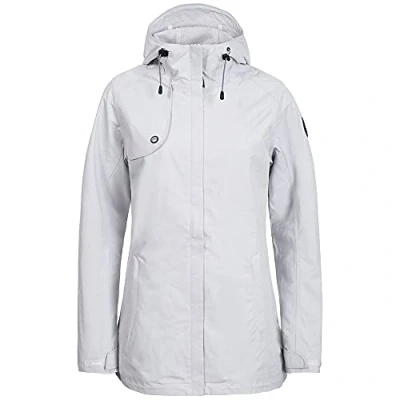 Image of ICEPEAK Women&#039;s Ep Aniak Jacket, Womens, 753003594I, Steam, 44 (EU)