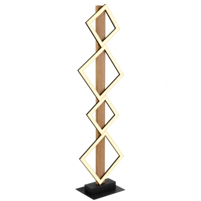 Image of Globo Dustin LED floor lamp, 4 bulb