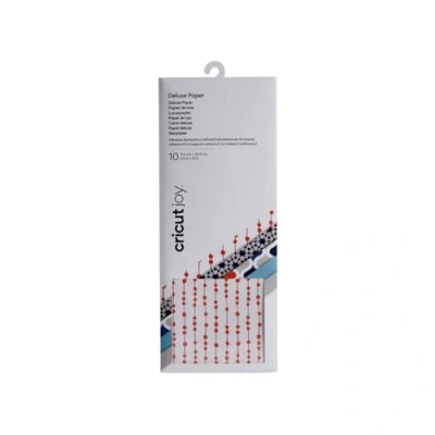 Image of Cricut Joy Adhesive Backed Deluxe Paper, Moroccan
