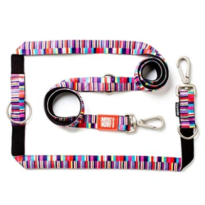 Image of Max &amp; Molly Shopping Time Unique Design Comfortable Secure Cushioned Neoprene Cool and Flexible Multi Function Leash