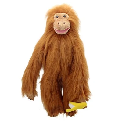 Image of The Puppet Company Large Primates Orangutan Hand