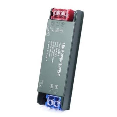 Image of BRIMETI LED Driver 12V 36W Transformer AC 240V to DC 12 Volt 3A Ultra Slim Power Supply Constant Low Voltage Switching, Adapter for Strip Light Cabinet Lights