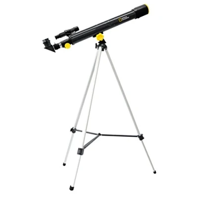Image of National Geographic Refractor Telescope 50/600 AZ with tripod