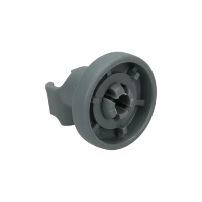Image of Genuine Smeg Dishwasher Upper Basket Wheel 697410197