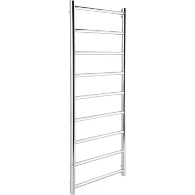 Image of Manissa Selby 600mm x 1000mm Stainless Steel Central Heating Bathroom Towel Rail