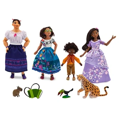 Image of Disney Encanto Deluxe Doll Set