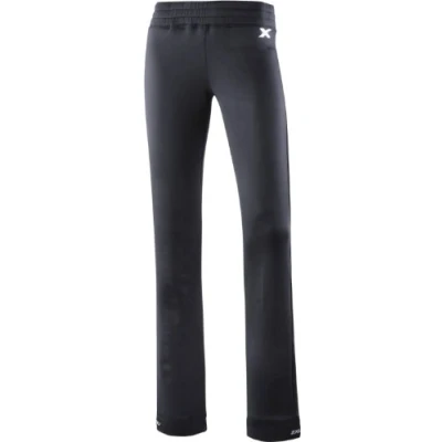 Image of 2Xu Performance Womens Black Track Pants Cotton Size Small