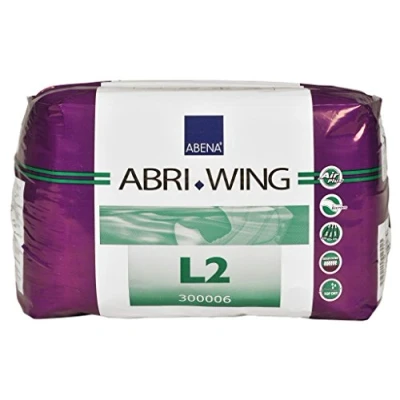Image of Abena Abri Wing L2 90 135cm hip/waist size, Belted Product, 2700ml
