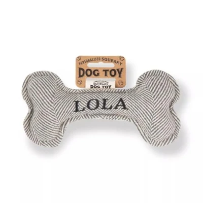 Image of History &amp; Heraldry Squeaky Dog Toy (Lola)
