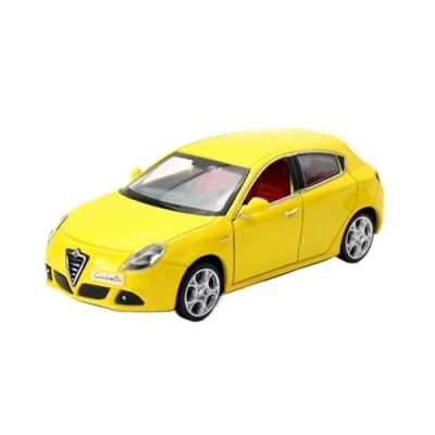 Image of LUgez Scale Diecast Car 1:32 For Alfa Romeo Giulietta Coupe Alloy Sports Model Metal High Simulation Collectible vehicle