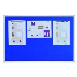 Image of Franken Felt Pin Board x Tra Line 60 45 cm Blue
