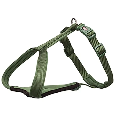 Image of Trixie 1998319 Harness Y Premium, 40 45 cm/15 mm, Verdeselva, S