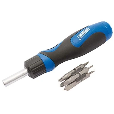 Image of Draper Ratcheting Screwdriver Set (13 Piece)