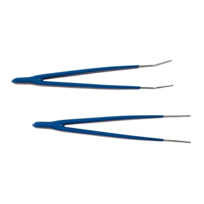 Image of Laser 6692 Stainless Steel Tweezers 2pc