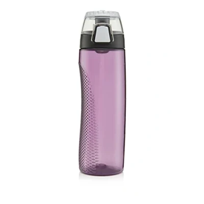 Image of Thermos HP4100 Purple 710ml GTB Hydration Bottle w/meter
