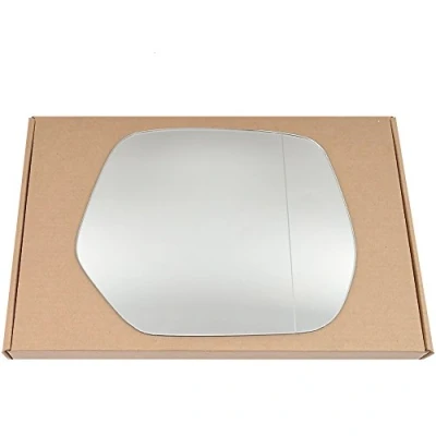 Image of Less4spares Wing Mirror Glass Right Compatible with Honda CR V 2007 2018 STICK ON Driver Off Side Blind Spot