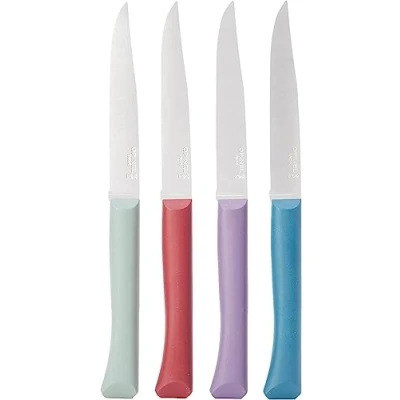 Image of Bon Appêtit Coffret de 4 couteaux table Opinel Glam