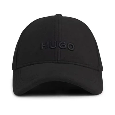 Image of HUGO JAKE Cap, Men&#039;s, Size: One Size, Black
