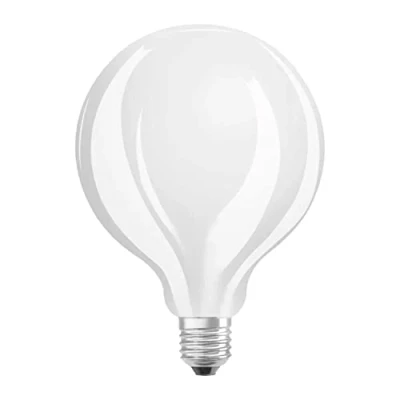 Image of Osram LED Star Classic Globe, Base E27, Non Dimmable, Warm White, Replaces a Traditional 100 Watt Lamp, Matt (Packaging May Vary)