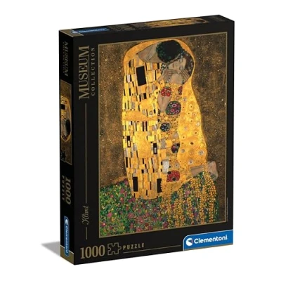 Image of Clementoni Jigsaw Puzzle 1000 Pieces Klimt: The Kiss