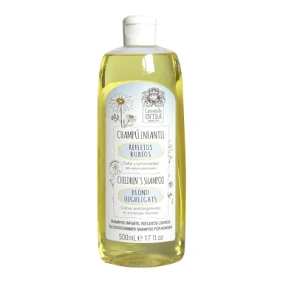Image of Chamomile Intea Children&#039;s shampoo Blonde highlights 500 ML