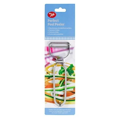 Image of Tala Perfect Peel Peeler, Stainless Steel, Silver, 25 x 8 1.5 cm