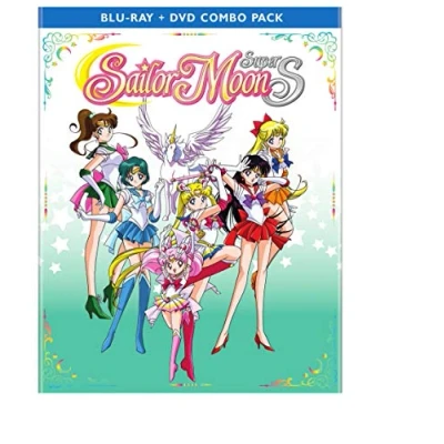 Image of Sailor Moon SuperS Part 2 (Season 4) (Standard BD/DVD Combo Pack) [Blu ray]