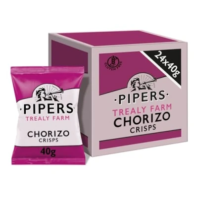 Image of Pipers Trealy Farm Crisps Multi Pack (24)