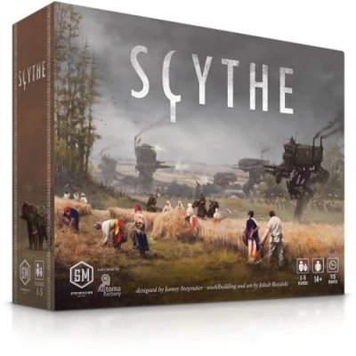 Image of Stonemaier Games STM600 &quot;Scythe&quot; Game