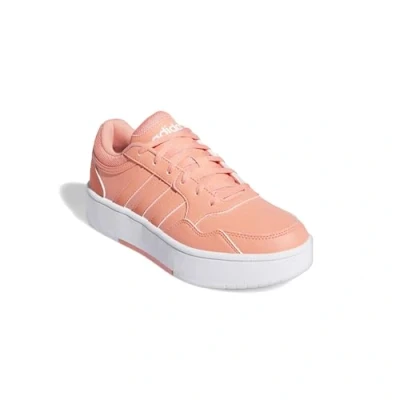 Image of adidas Women&#039;s Hoops 3.0 Bold Non Football Low Shoes, Supllier Colour/Cloud White, 3.5 UK