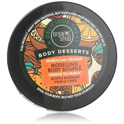 Image of Organic Shop Body Desserts Moroccan Orange Modelling Souffle, 450 ml