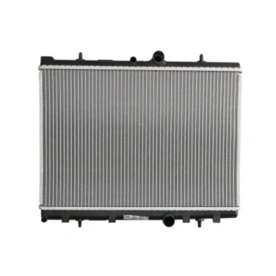 Image of R12854 Engine radiator NISSENS 63607A Aluminium 380mm 549mm 26mm Brazed cooling fins PEUGEOT: 407 Saloon, SW, CITROËN: Xsara Estate
