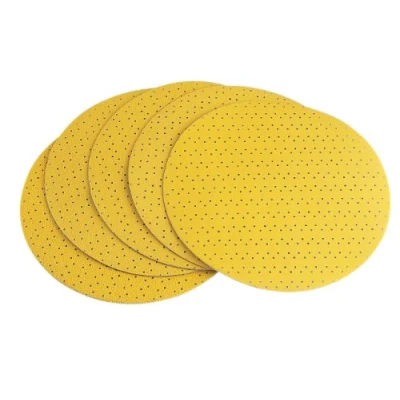 Image of Flex Velcro Sanding Paper Perforated to Suit WS 702 150 Grit (Pack of 25)