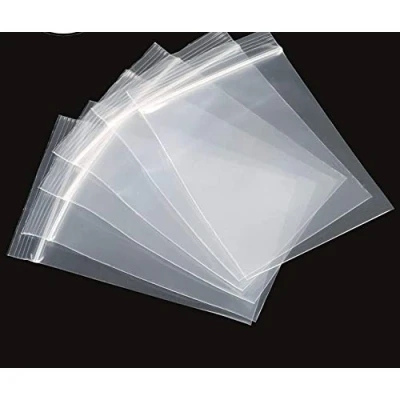 Image of 2000pcs 8&quot; x 11&quot; Grip Seal Bags Clear Transparent Self Resealable Plastic Zip Lock for Kitchen Storage Jewellery Packaging Office Stationery Pouches