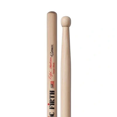 Image of Vic FIrth Corpsmaster® Signature Series Multi Tenor stick Ralph Hardimon Wood Tip
