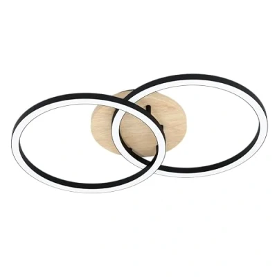 Image of EGLO connect Lomaltas Z LED ceiling light, circles